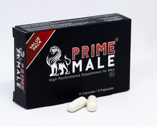 Prime Male Value Pack - 8 Capsules