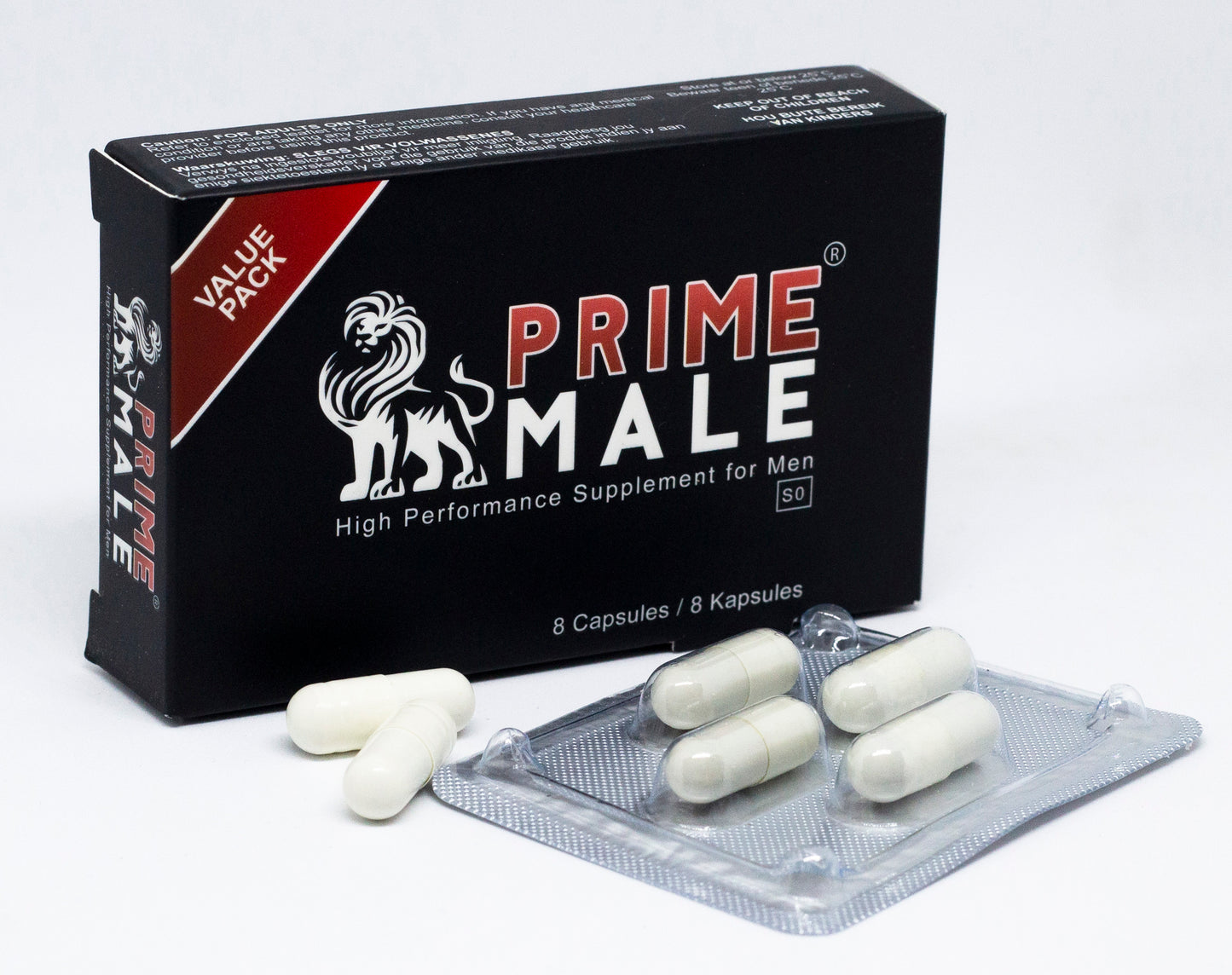 Prime Male Value Pack - 8 Capsules