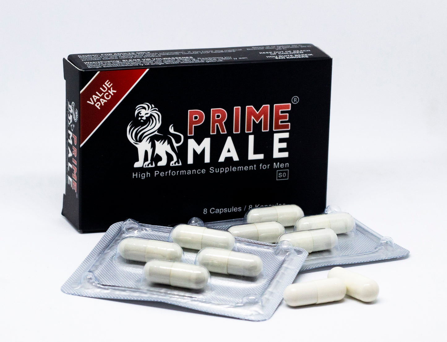 Prime Male Value Pack - 8 Capsules