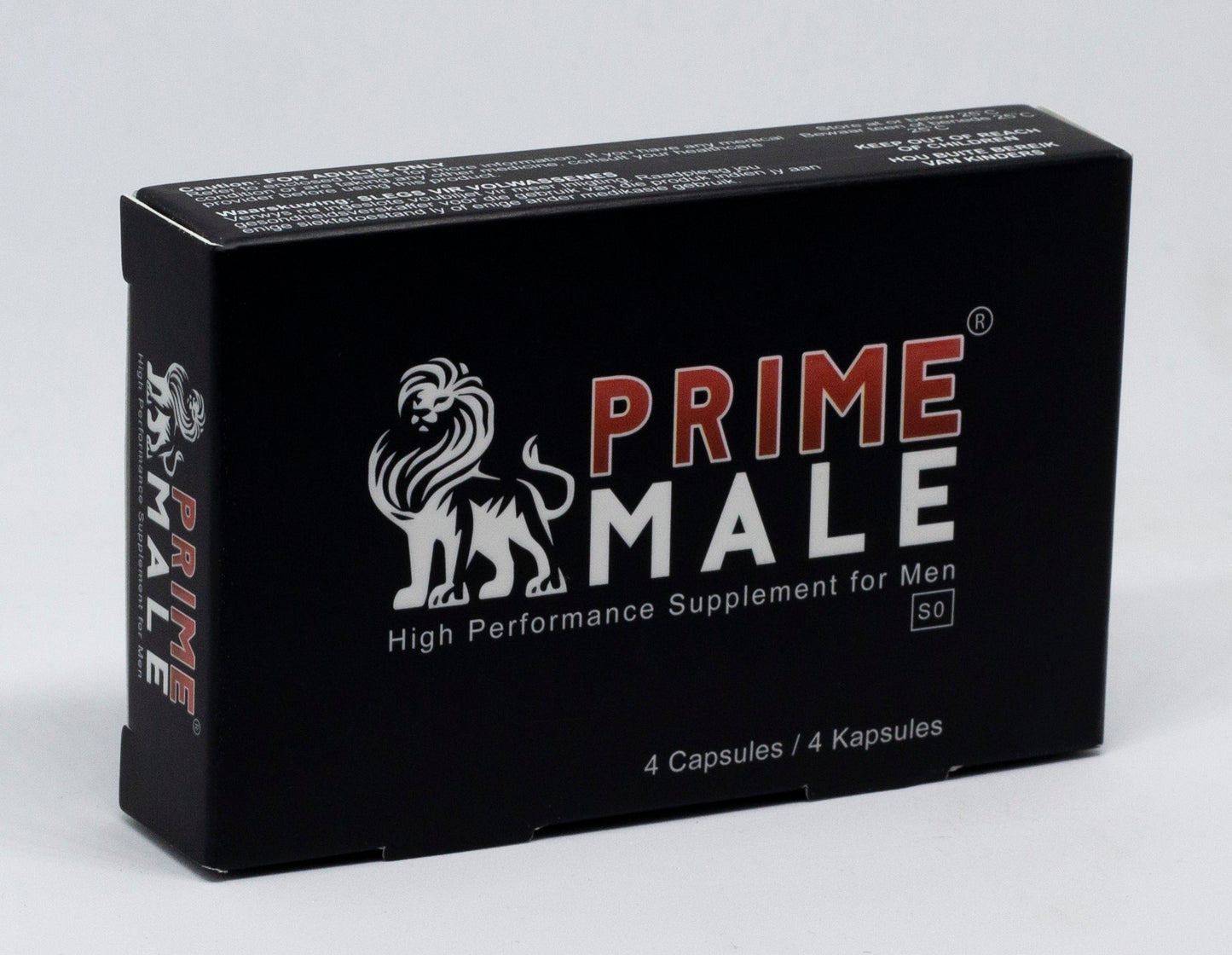 Prime Male - 4 Capsules